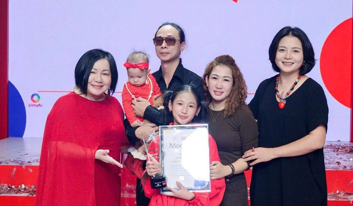 Ngoại hình 'công chúa làng xiếc' đoạt quán quân Model Kid Vietnam 2026