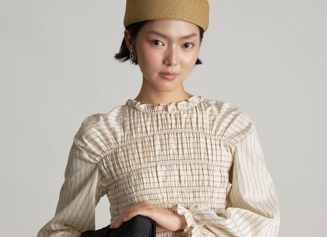 5 kiểu áo blouse nữ tính để nàng làm mới phong cách công sở