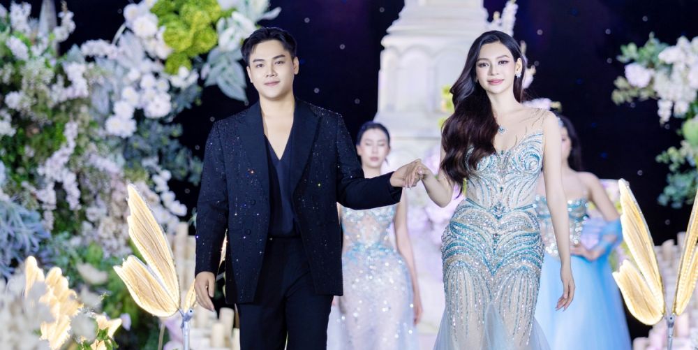 Dàn thí sinh Miss Charm Vietnam khoe sắc vóc trên sàn diễn The Charm Fashion Show