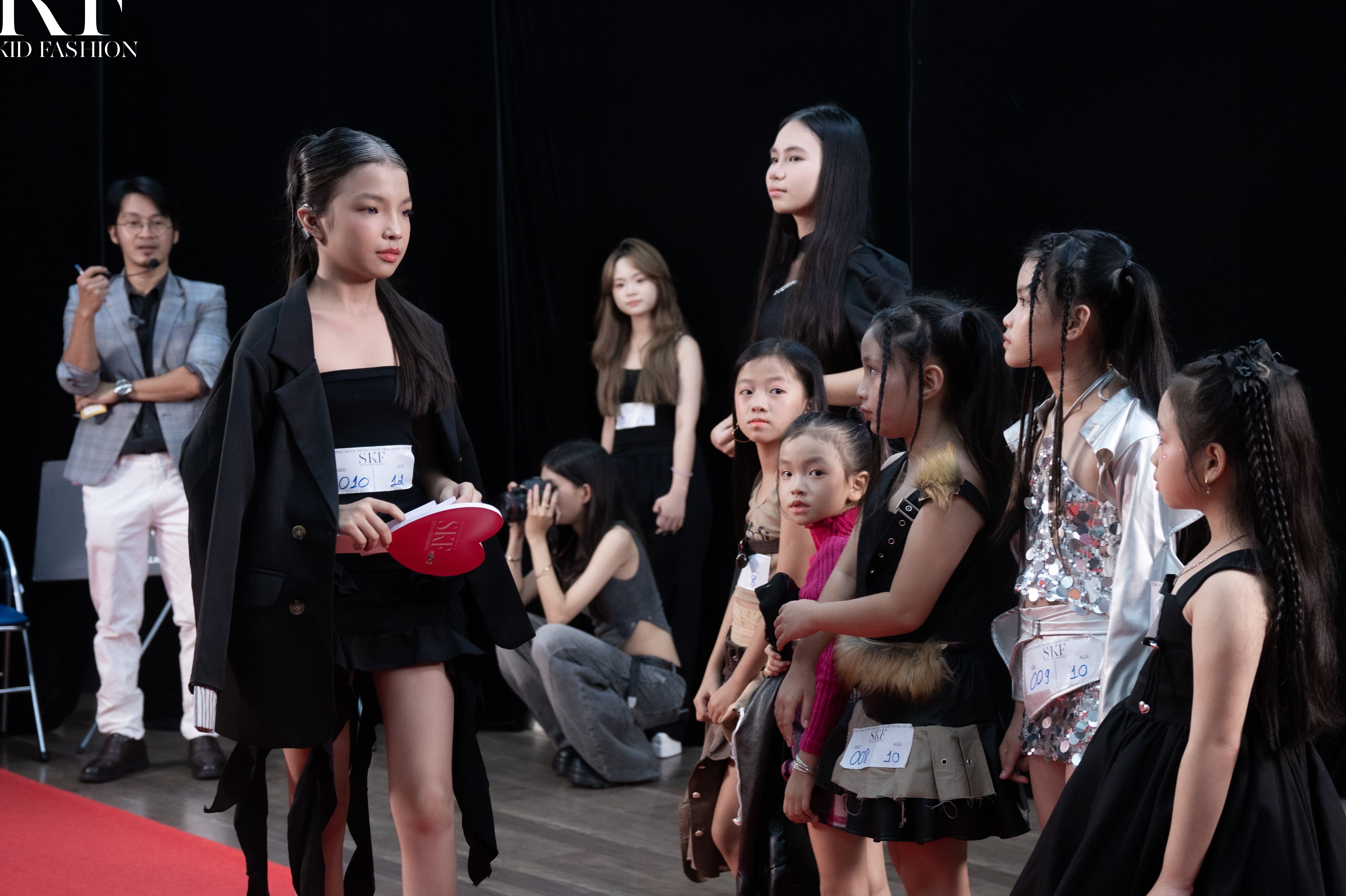 Lê Lu Gia – Model Kid nhí đảm nhận vai trò Giám khảo tại Casting Call SKF Autumn & Winter 2026 nhằm lan toả tài năng và nghị lực đến cho tất cả các bạn nhỏ khác