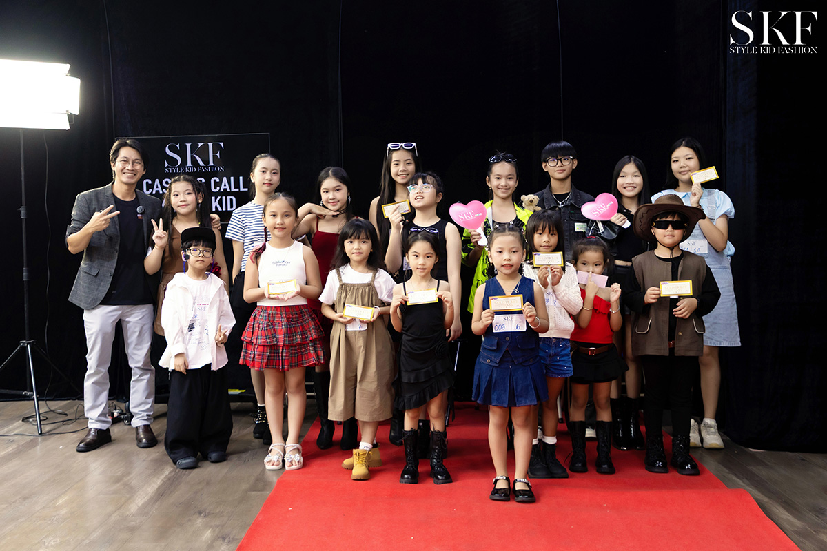 Hơn 20 Model Kid tới tham dự trực tiếp casting ngày 2 buổi casting call model Style Kid Fashion – HTV3 Thu Đông 2026, những gương mặt nào sẽ được gọi tên?