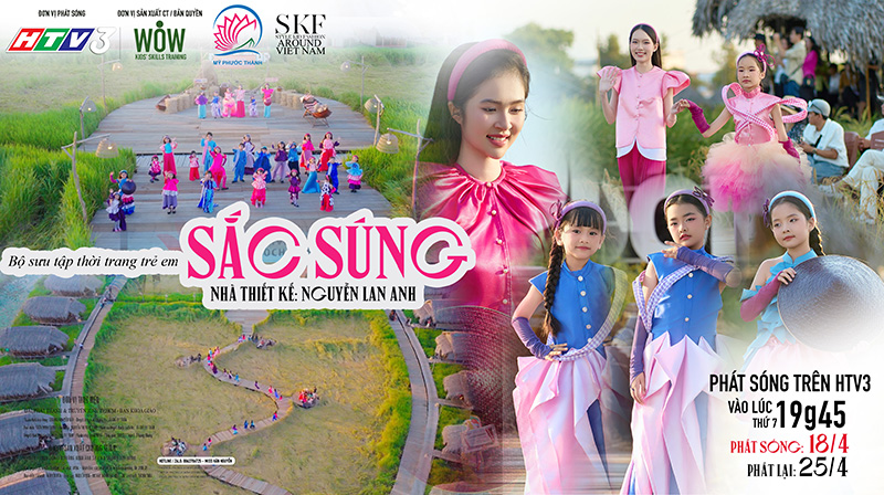 Tập 16 Bst Sắc Súng - Ntk Nguyễn Lan Anh - MIỀN TÂY ƠI !