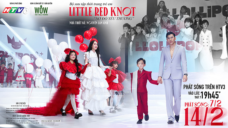 Tập 11 - Phong cách thời trang trẻ em HTV3 - Tập 11 Bst LITTLE RED KNOT - Ntk Nguyễn Lan Anh