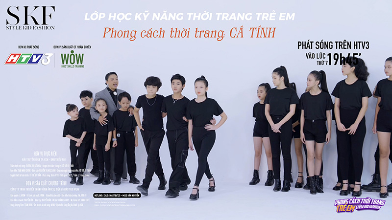 Tập 7 - Phong cách thời trang trẻ em HTV3 - Tập 7 - Lớp học kỹ năng thời trang trẻ em - cùng Cô Crazy Nhóc